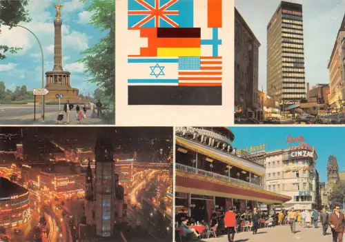 Berlin Mehrbildkarte ngl 186.003