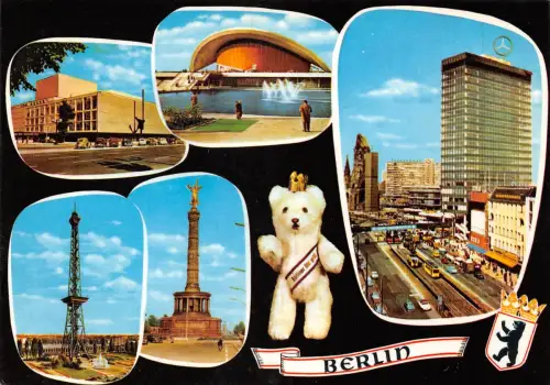 Berlin Mehrbildkarte gl1977 185.977