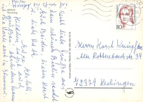 Berlin Reichstag gl 186.014