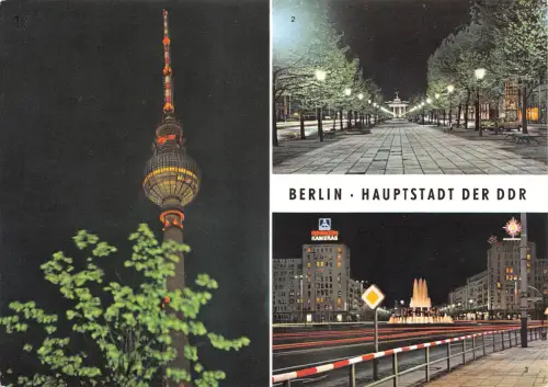 Berlin Mehrbildkarte ngl 185.998