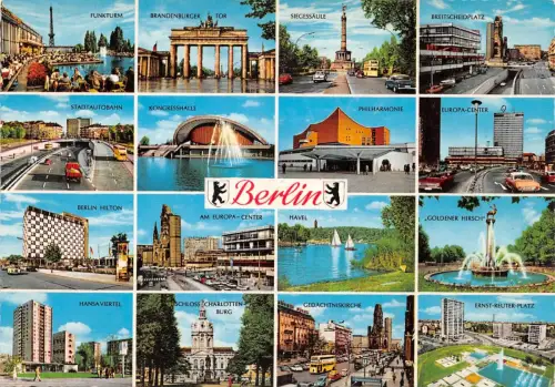 Berlin Mehrbildkarte ngl 185.984