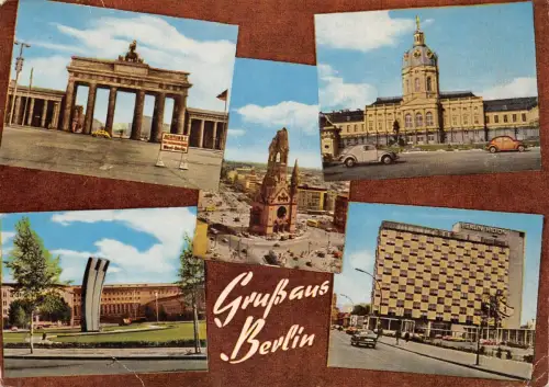 Berlin Mehrbildkarte ngl 185.967