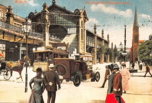 Berlin Hochbahnhof Bülowstraße ngl 186.015