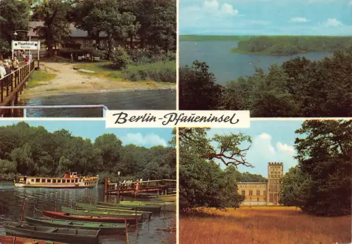 Berlin Mehrbildkarte ngl 185.995