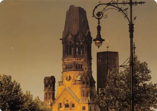 Berlin Gedächtniskirche gl 186.027