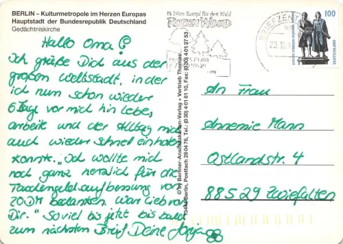 Berlin Gedächtniskirche gl 186.027