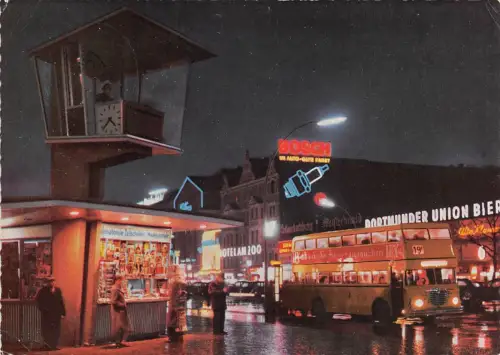 Berlin Kurfürstendamm bei Nacht gl1958 186.026