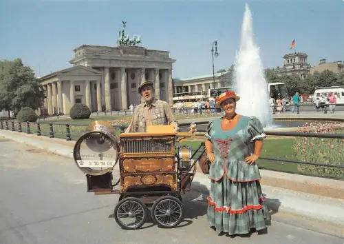 Berlin Berliner Originale Orgel-Rieke und Schieber-Maxe ngl 186.047