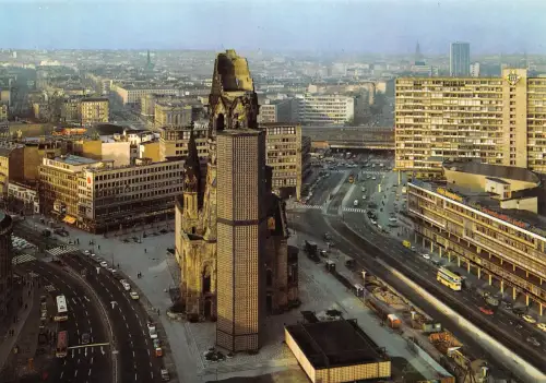 Berlin Kaiser Wilhelm Gedächtniskirche ngl 186.058