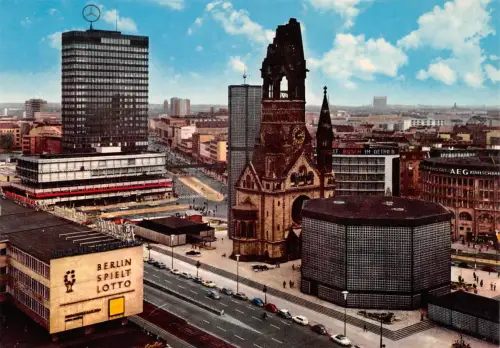 Berlin Kaiser Wilhelm Gedächtniskirche ngl 186.063