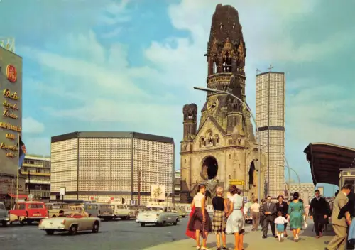 Berlin Kaiser Wilhelm Gedächtniskirche ngl 186.059