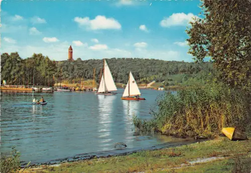 Berlin Havelblick mit Grunewaldturm ngl 186.057