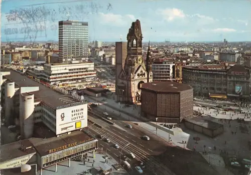 Berlin Kaiser Wilhelm Gedächtniskirche gl 186.062
