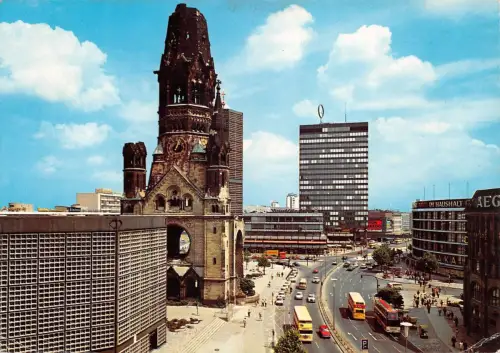 Berlin Kaiser Wilhelm Gedächtniskirche gl 186.069