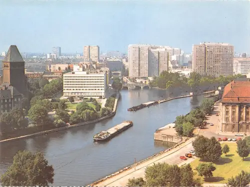 Berlin Blick auf die Fischerinsel ngl 186.089