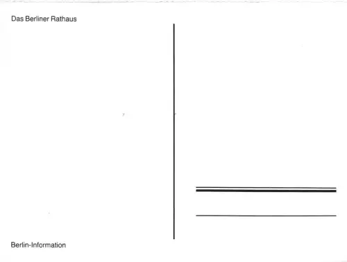 Berlin Rathaus ngl 186.077