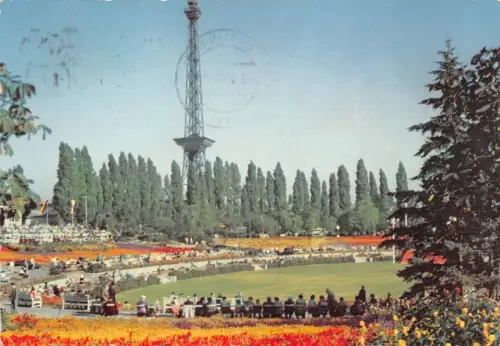 Berlin Funkturm mit Ausstellungsgelände gl1958 186.091