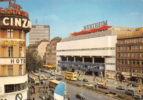 Berlin Kurfürstendamm Kaufhaus Wertheim gl1984 186.106