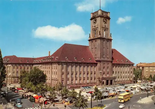 Berlin Schöneberger Rathaus ngl 186.083