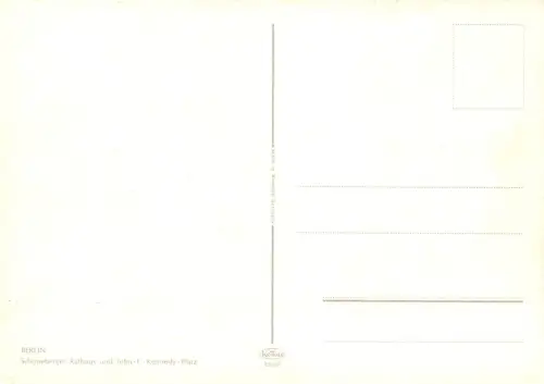 Berlin Schöneberger Rathaus ngl 186.083