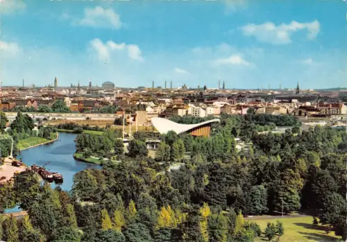 Berlin Tiergarten mit Kongresshalle ngl 186.101