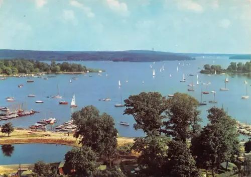 Berlin Havelblick mit Grunewaldturm gl1972 186.084