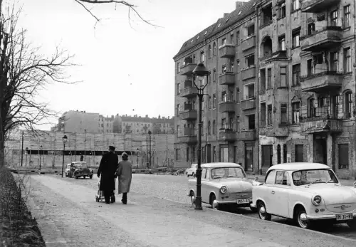 Berlin Berliner Mauer Stadtbezirk Mitte ngl 186.113