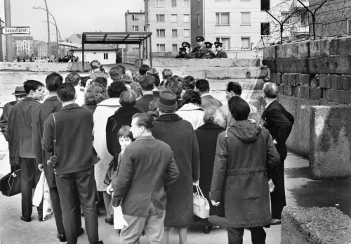 Berlin Berliner Mauer Heinrich-Heine Straße ngl 186.108