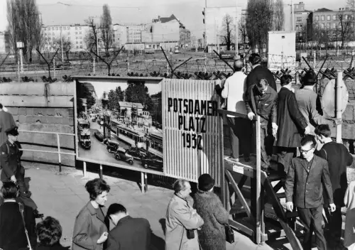 Berlin Berliner Mauer Potsdamer Platz ngl 186.114