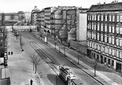 Berlin Berliner Mauer Bernauer Straße ngl 186.109