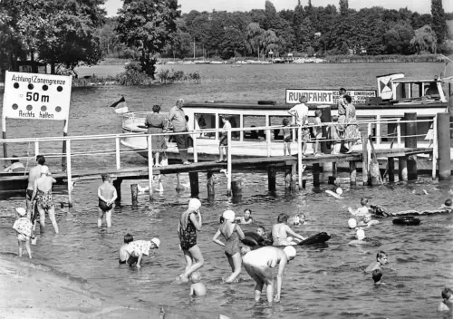 Berlin Berliner Mauer an der Havel ngl 186.116