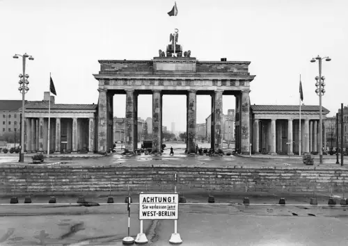 Berlin Berliner Mauer Brandenburger Tor ngl 186.110