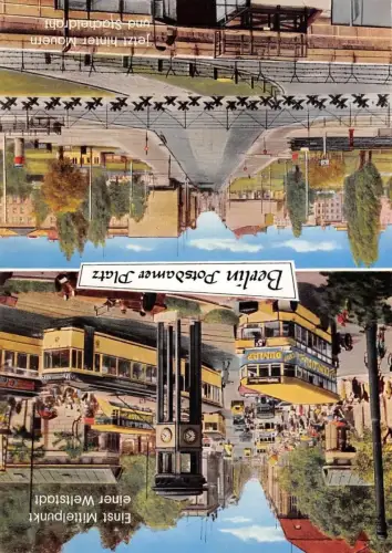 Berlin Berliner Mauer Potsdamer Platz ngl 186.112