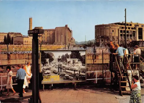 Berlin Berliner Mauer Potsdamer Platz ngl 186.135