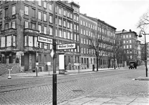 Berlin Berliner Mauer Bernauer Straße ngl 186.118