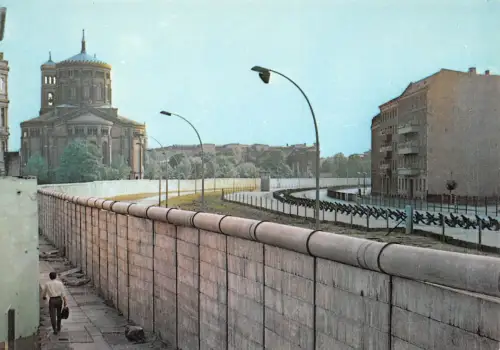 Berlin Berliner Mauer Bethaniendamm ngl 186.127