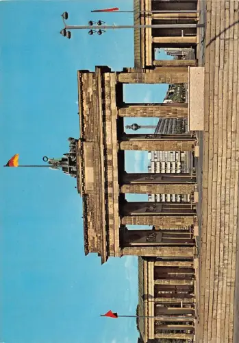 Berlin Berliner Mauer Brandenburger Tor ngl 186.133