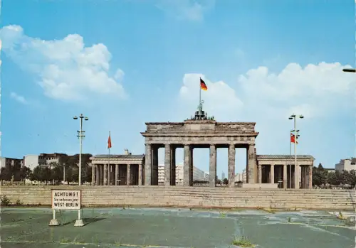 Berlin Berliner Mauer Brandenburger Tor ngl 186.132