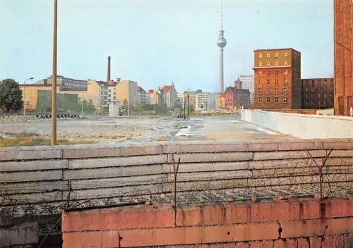 Berlin Berliner Mauer am Spittelmarkt ngl 186.136