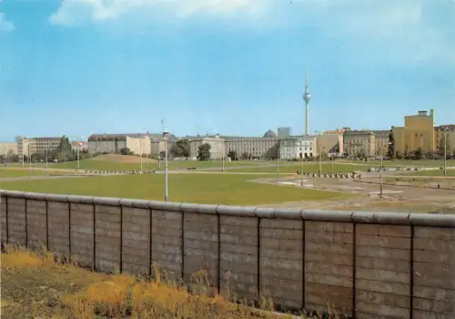 Berlin Berliner Mauer Blick über die Mauer ngl 186.129