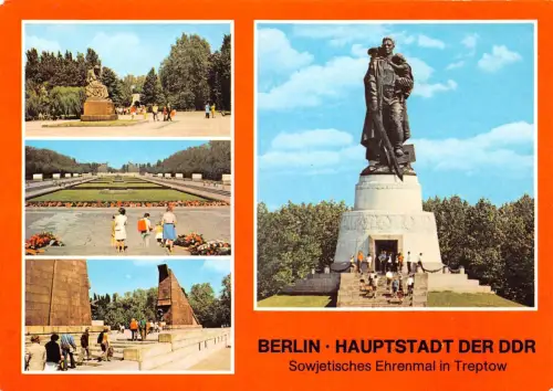 Berlin-Treptow Sowjetisches Ehrenmal ngl 186.137