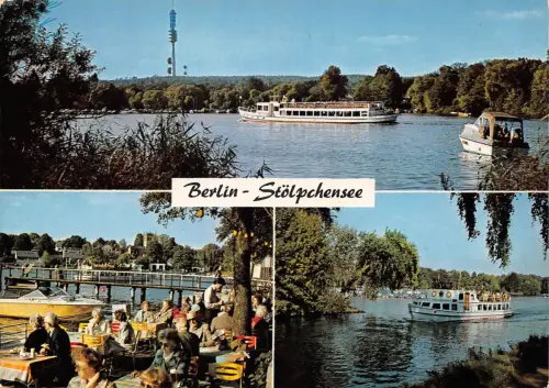 Berlin-Stölpchensee Mehrbildkarte gl1992 186.142