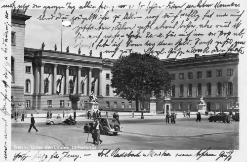 Berlin Unter den Linden Universität gl1942 186.152