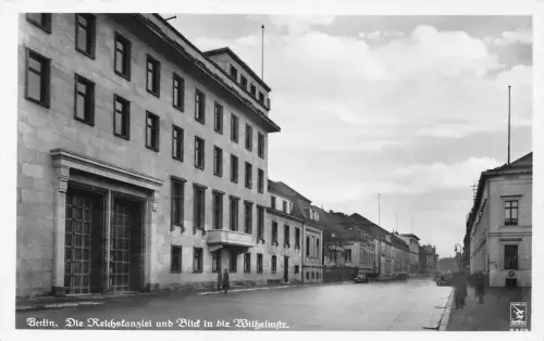 Berlin Die Reichskanzlei und Wilhelmstraße ngl 186.146