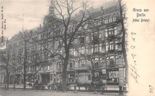 Berlin Hotel Bristol ngl 186.159