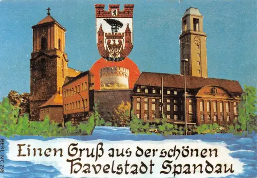 Berlin-Spandau Mehrbildkarte ngl 186.138