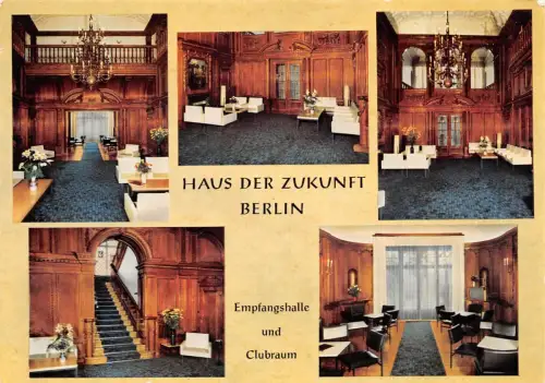 Berlin-Zehlendorf Haus der Zukunft Mehrbildkarte ngl 186.139