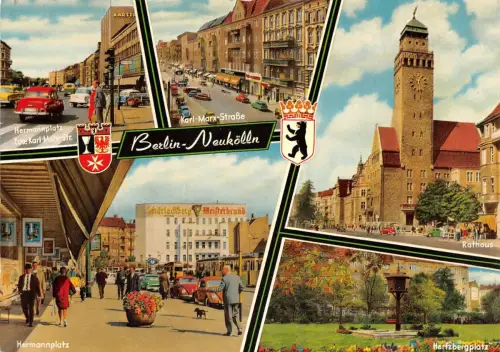 Berlin-Neuköln Mehrbildkarte ngl 186.145