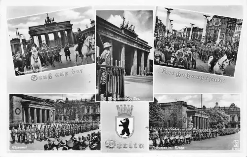 Berlin Mehrbildkarte ngl 186.153