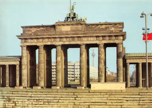 Berlin Berliner Mauer Brandenburger Tor ngl 186.163